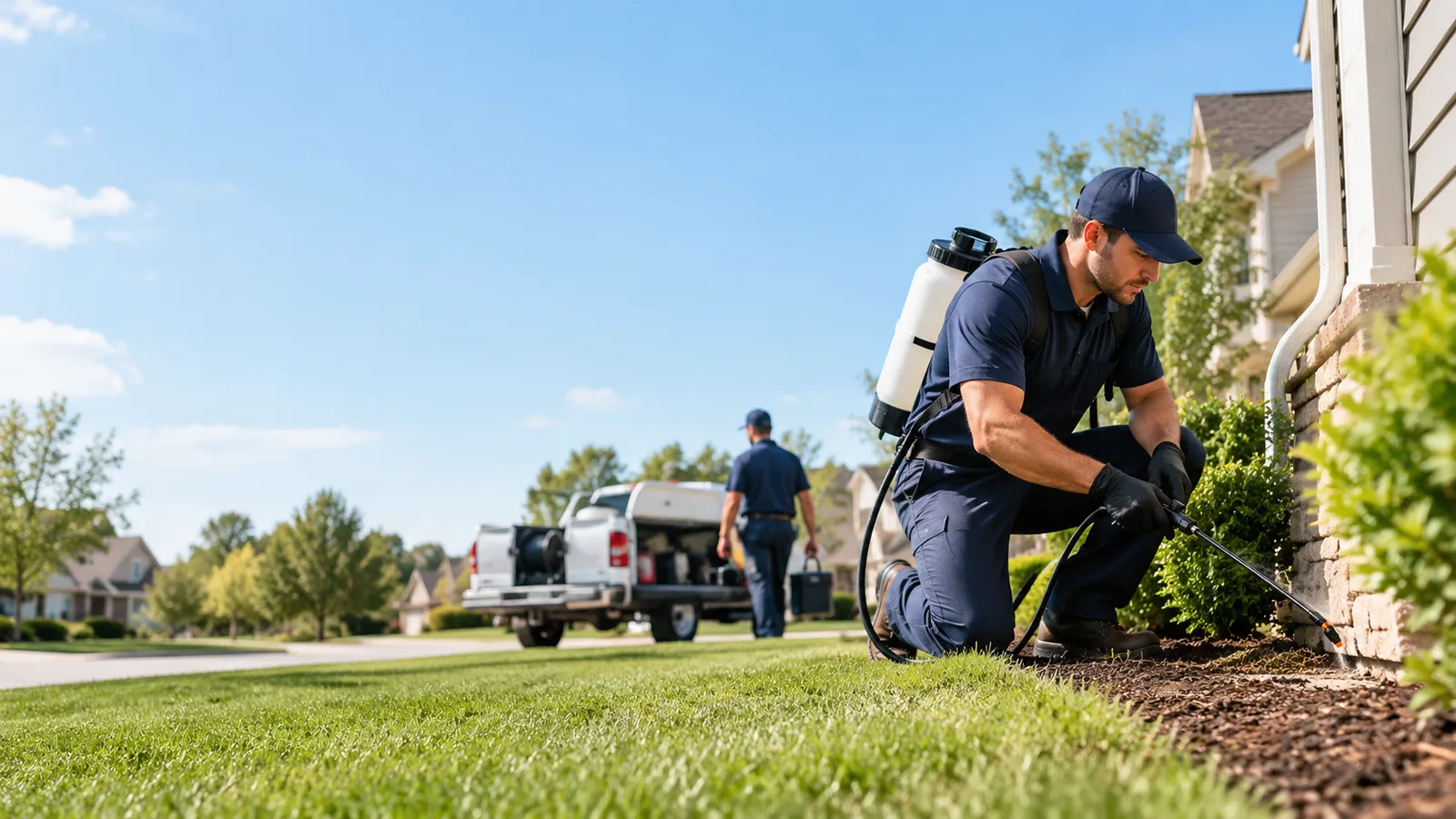 Pest Control in Grant City, MO near me